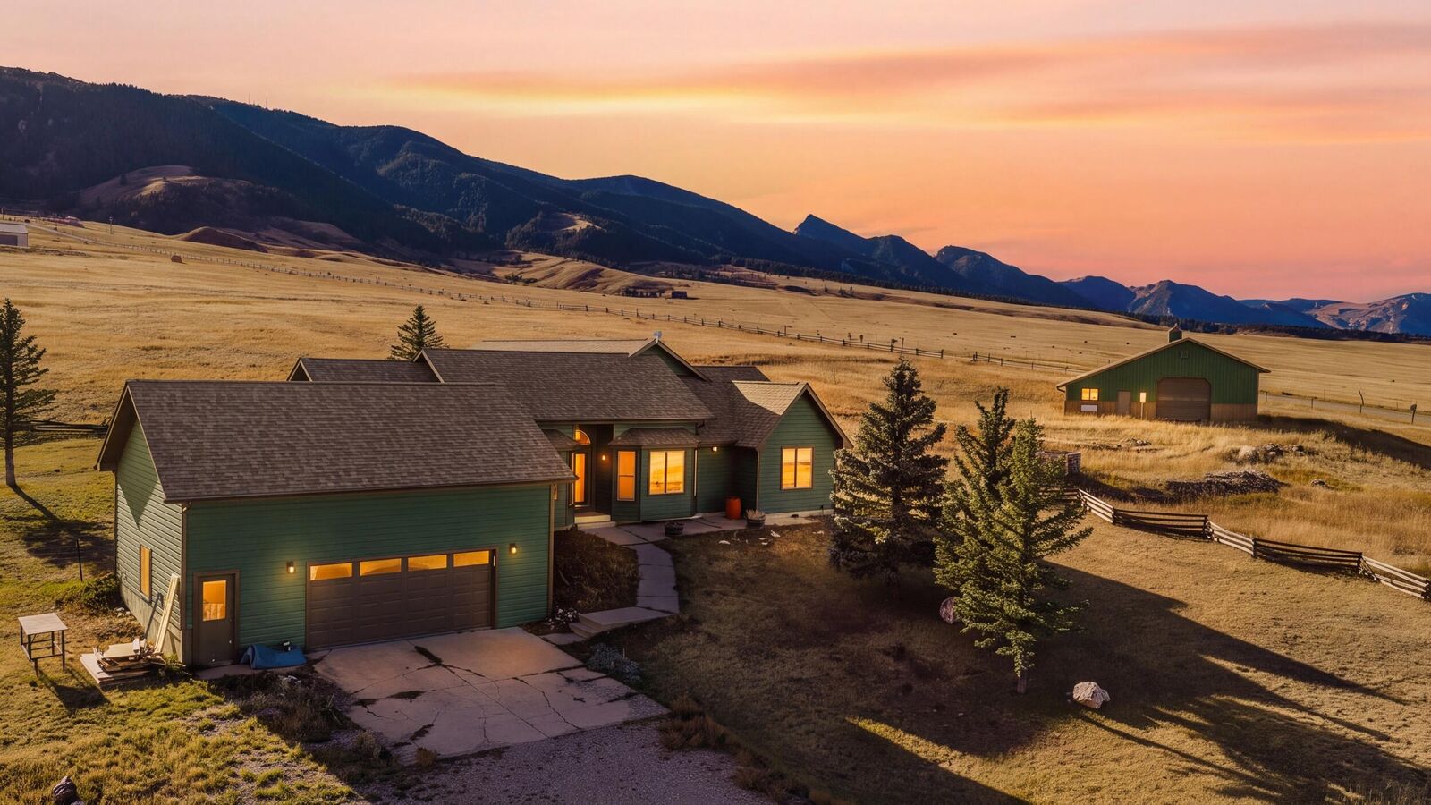 Property Photo:  8 Lower Hideaway Lane  WY 82833 