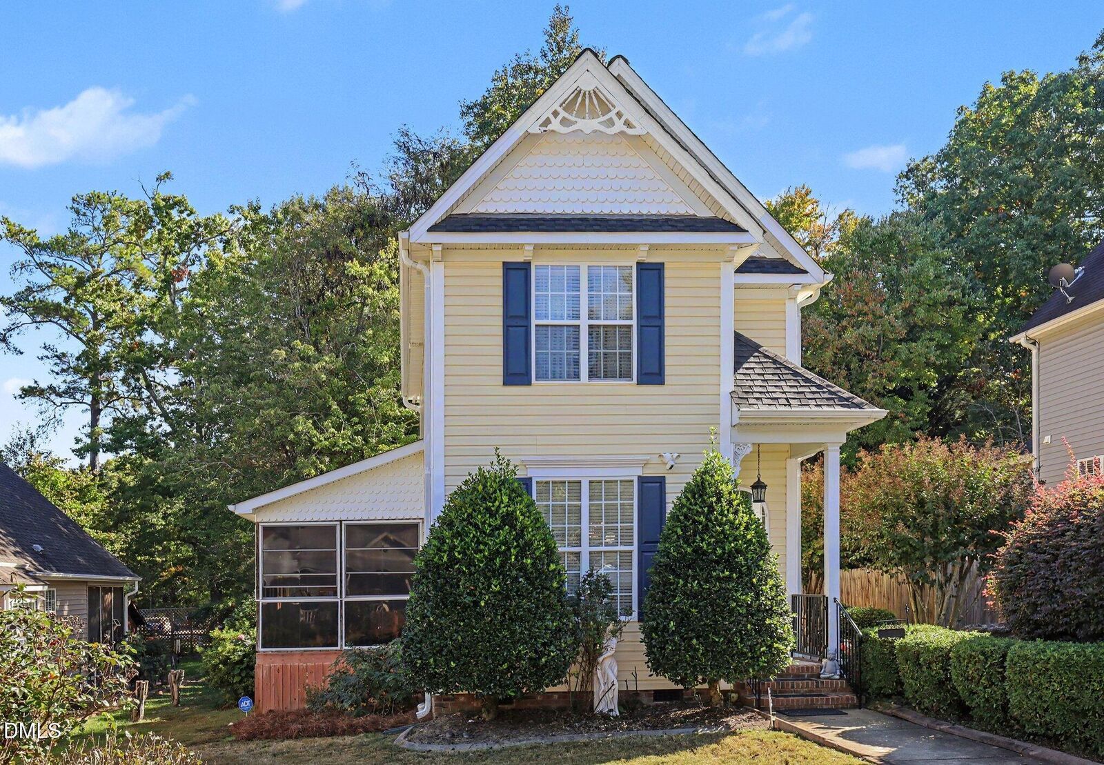 Property Photo: 603 S Fuquay Avenue NC 27526