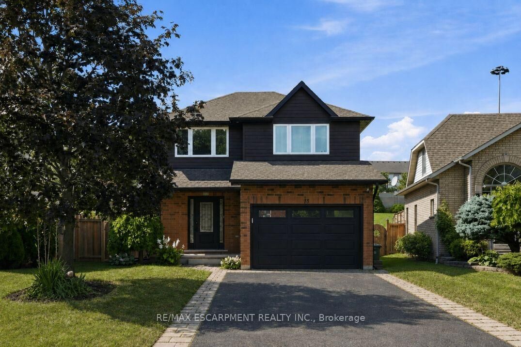 Property Photo:  18 Sable Drive  ON L9K 1K9 