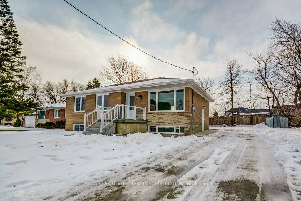 Property Photo: 241 Forde Crescent Lower Level ON L7B 1G6