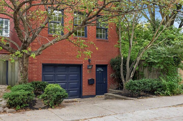 Property Photo:  60 Poulett Street  ON M5A 1Z5 