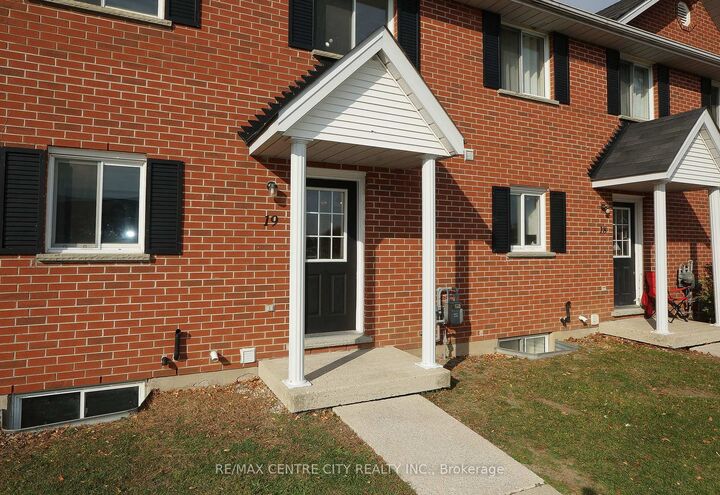 Property Photo: 190 Fleming Drive 19 ON N5V 5B8