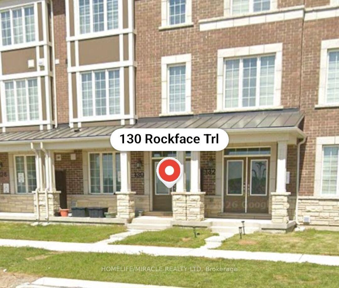 Property Photo:  130 Rockface Trail  ON L7C 4N7 