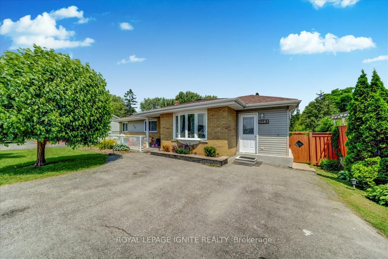 Property Photo: 1283 Townline Road N Bsmnt B ON L1K 3E1