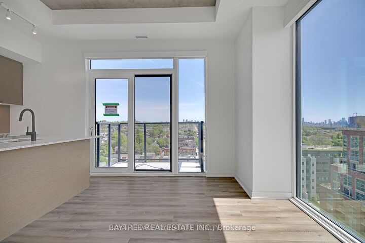 Property Photo: 1808 St Clair Avenue W 1003 ON M6N 0C1