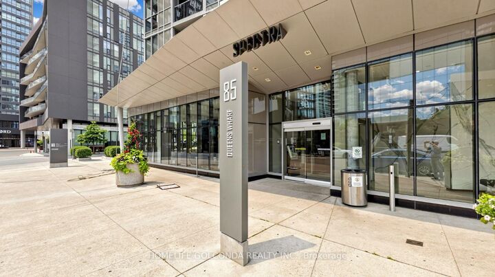 Property Photo: 85 Queens Wharf Road 1512 ON M5V 0J9