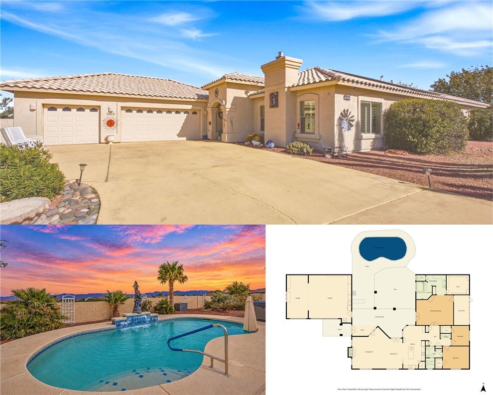 Property Photo: 7037 E Blazed Ridge Drive AZ 86401