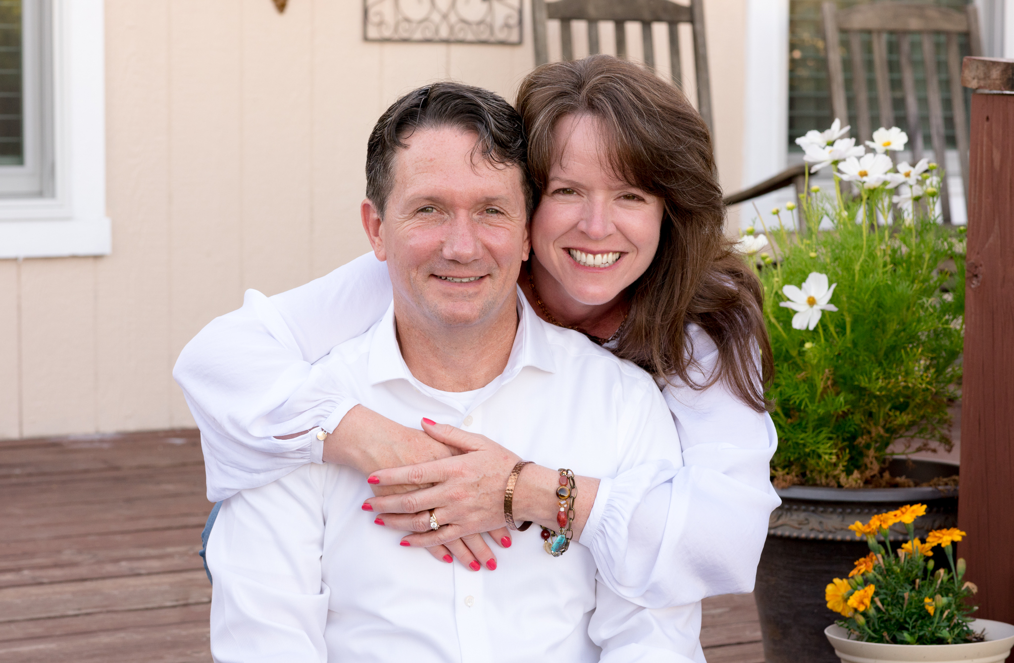 Floyd and Melissa Sheldon