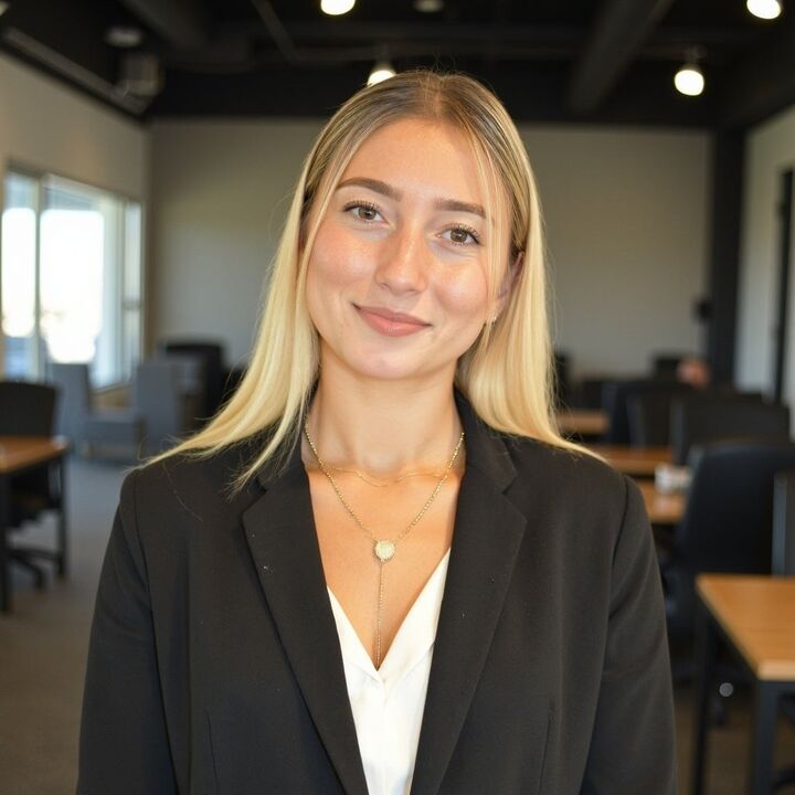 Aleksandra Jaku,  in Whittier, Cornerstone