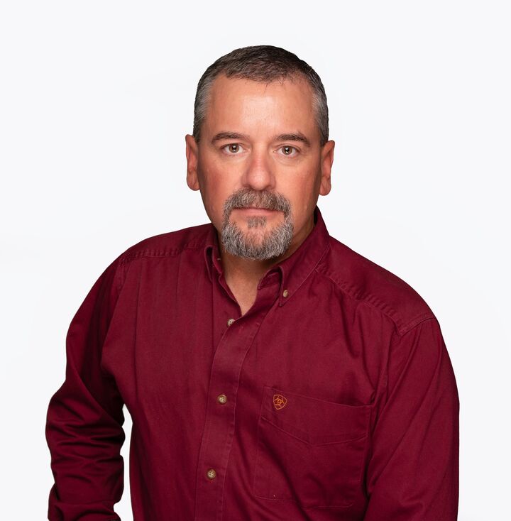 Russ Garland,  in Meridian, 43° North