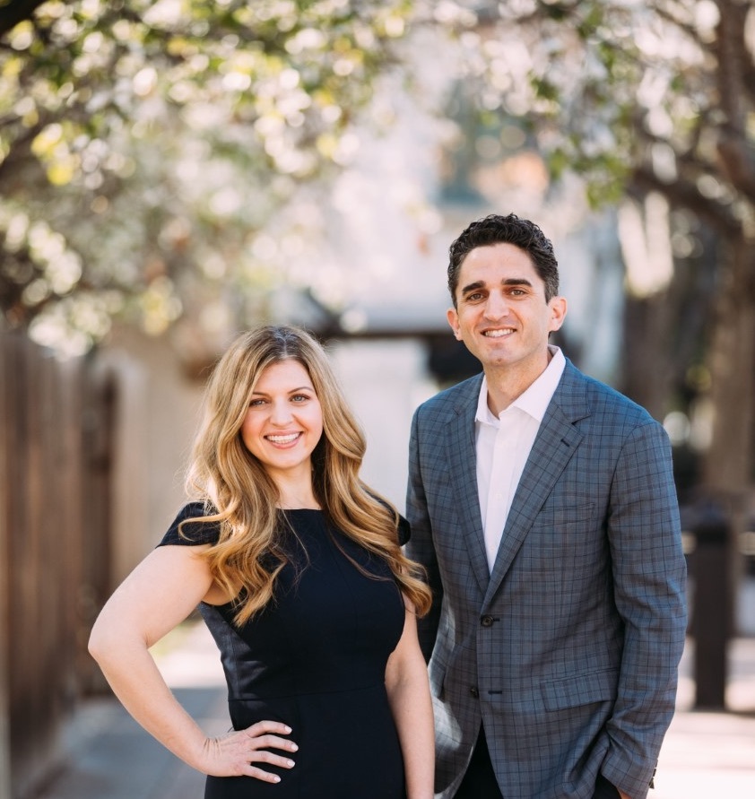 Brent Lee and Lauren Lee