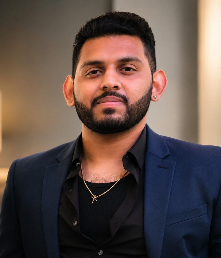 Jeffin Kalapurayil,  in Mundelein, Circle