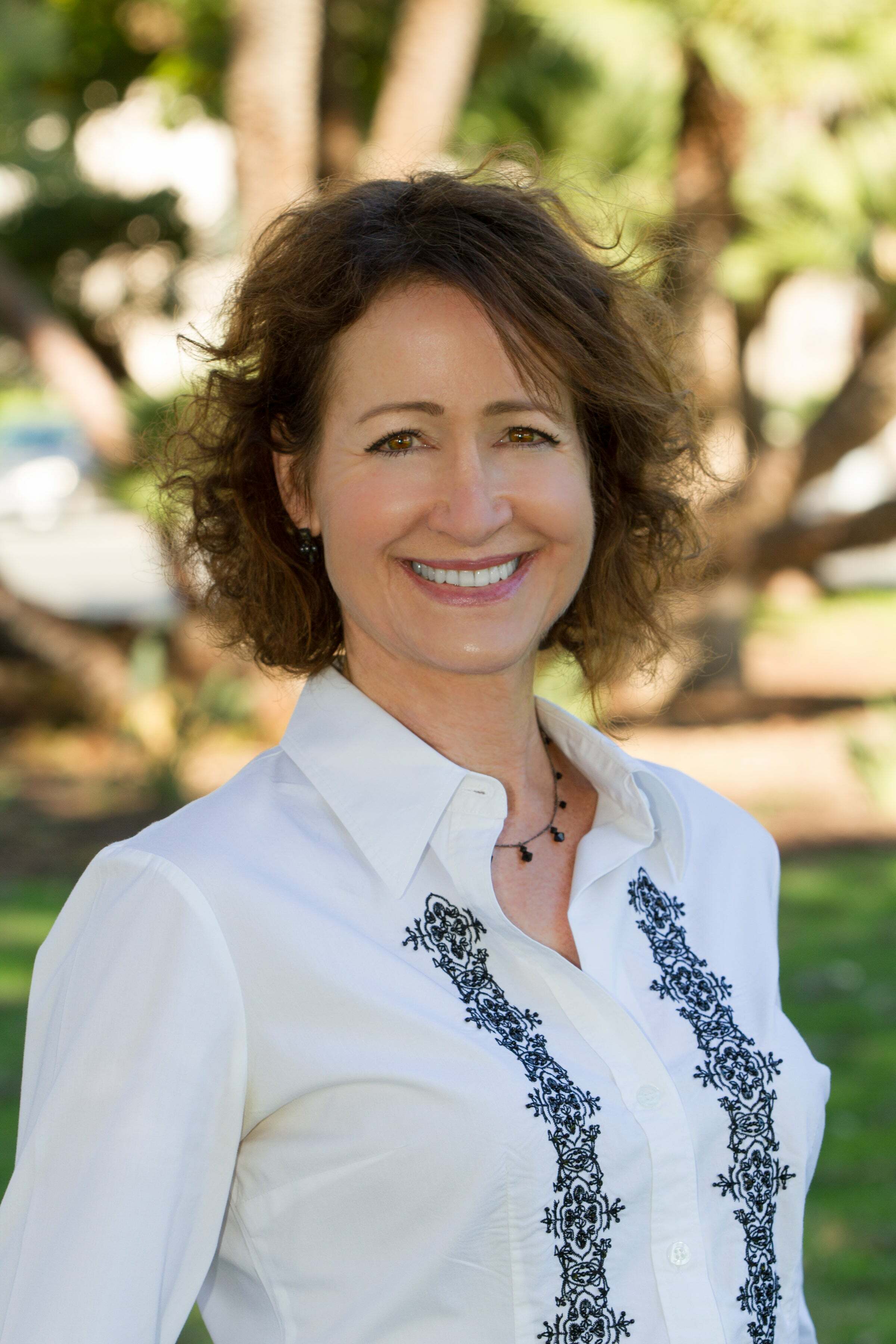 Lisa Ashkins,  in San Diego, West