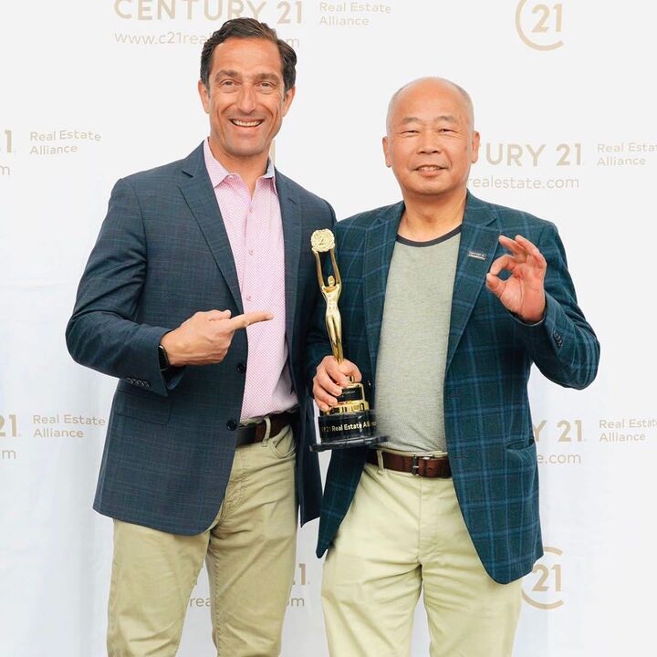 Raymond Lau, Real Estate Salesperson in San Francisco, Masters