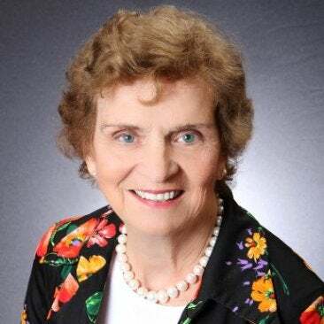 Regina McDonough-Theisen,  in Boca Raton, Florida