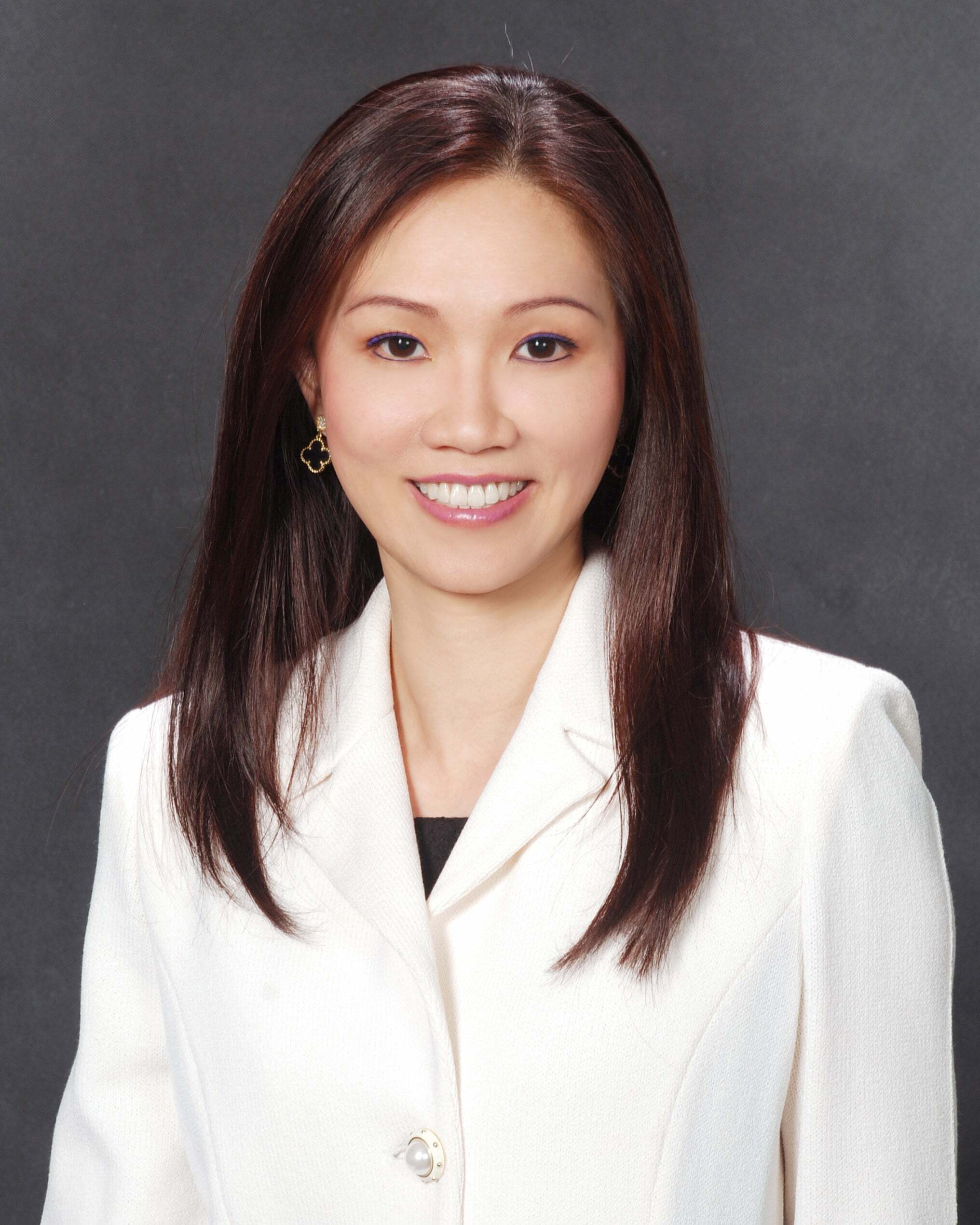 Joyce Lin,  in Irvine, Platinum Properties