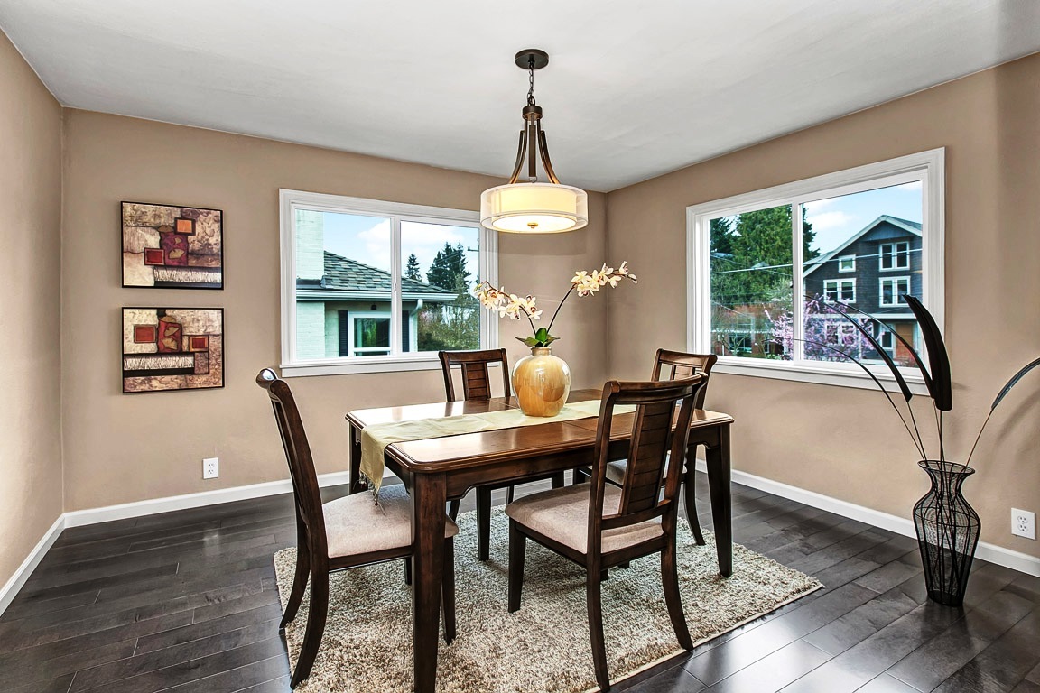 Property Photo: Dining room 2533 35th Ave W  WA 98199 