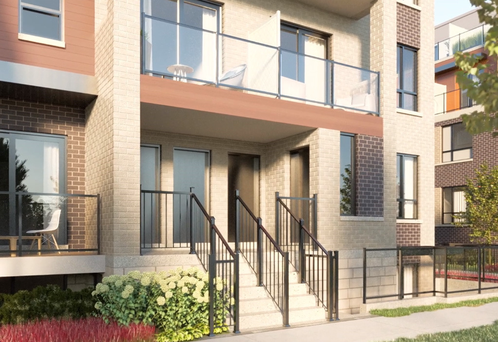 Property Photo:  Glenway Urban Town Homes  ON L3Y 4V9 