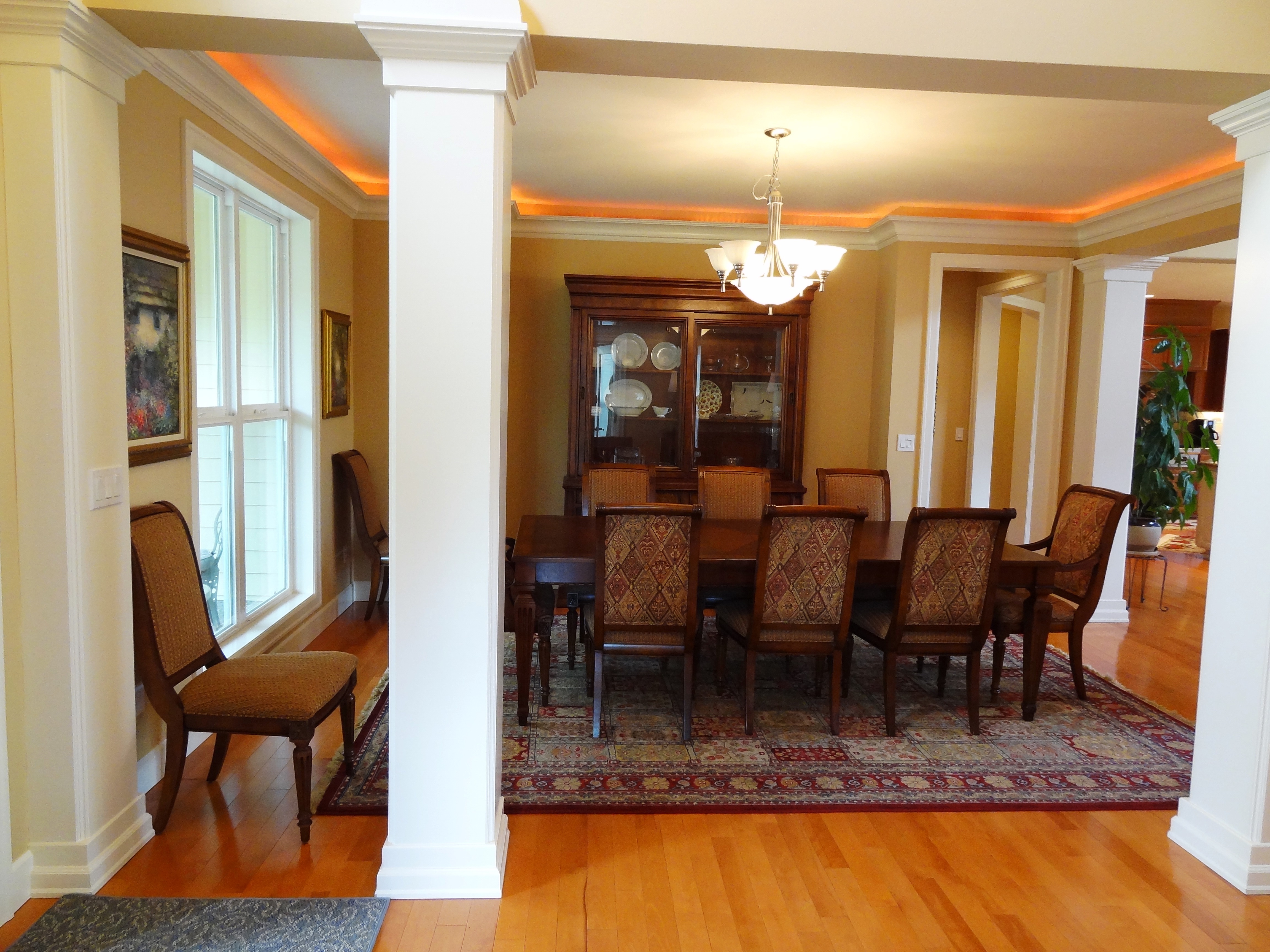 Property Photo: Dining room 20305 SE 236th St WA 98038