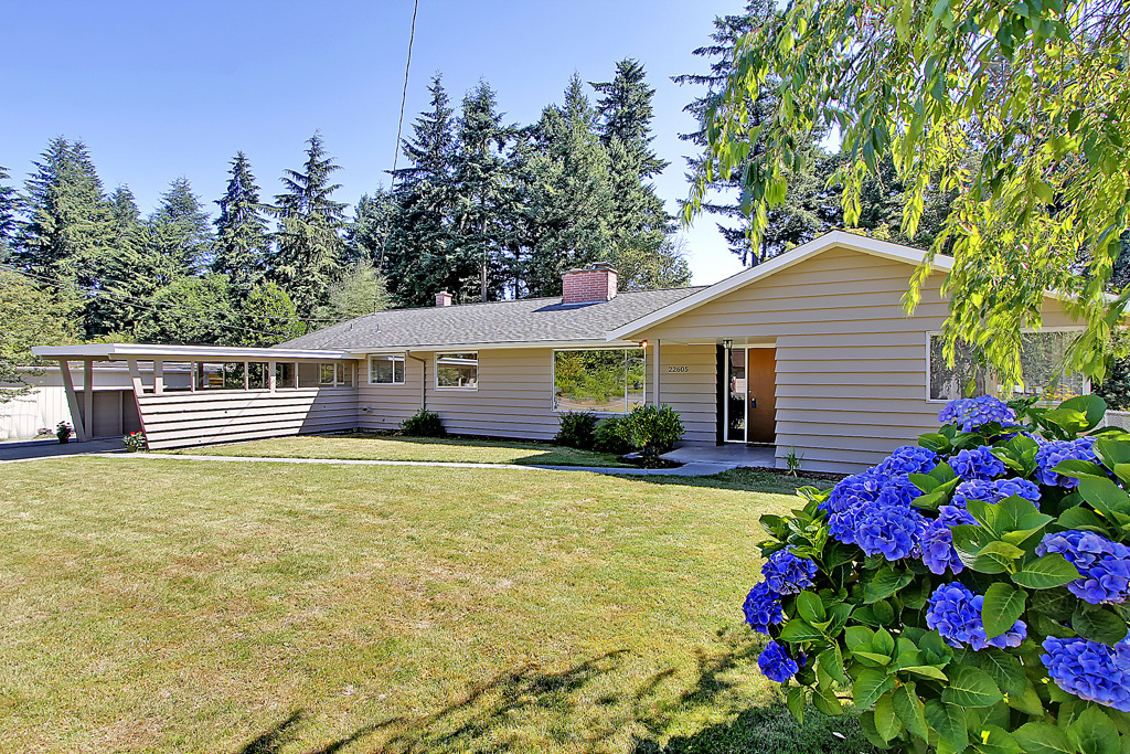 Property Photo: Lovely edmonds rambler 22605 96th Ave W  WA 98020 