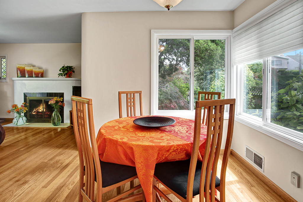 Property Photo: Dining room 4501 12th Ave S  WA 98108 