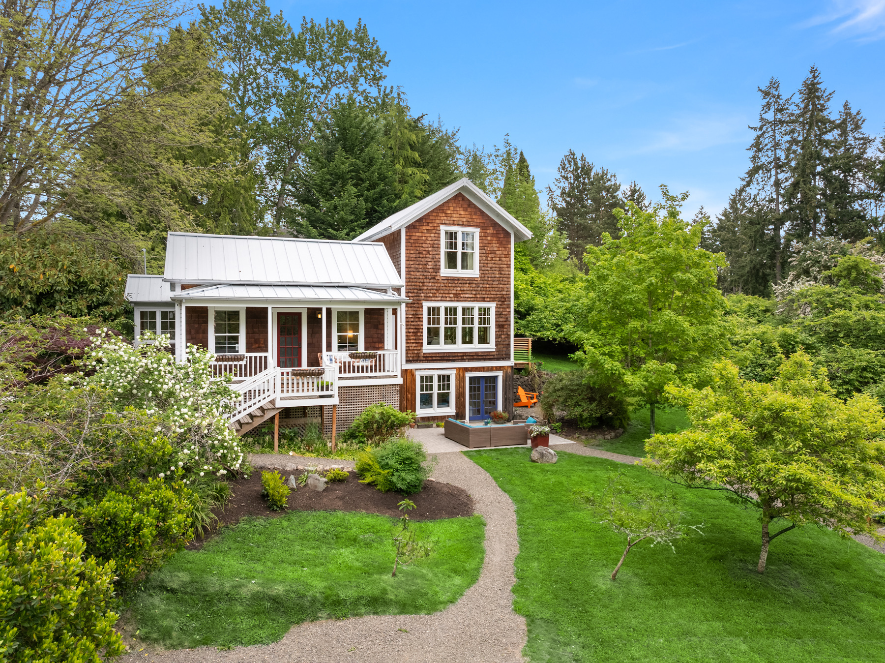 Property Photo: 8285 NE Beck Road 8285 NE Beck Road WA 98110