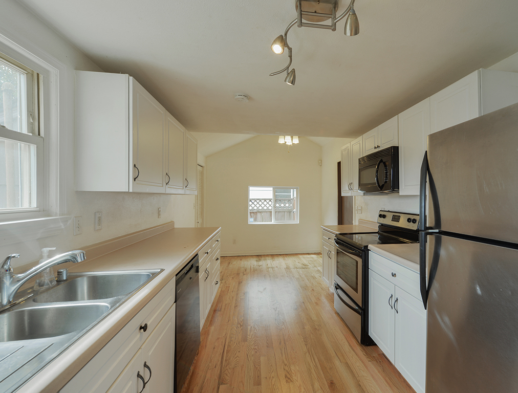 Property Photo: Kitchen and dining 16639 34th Ave S  WA 98188 