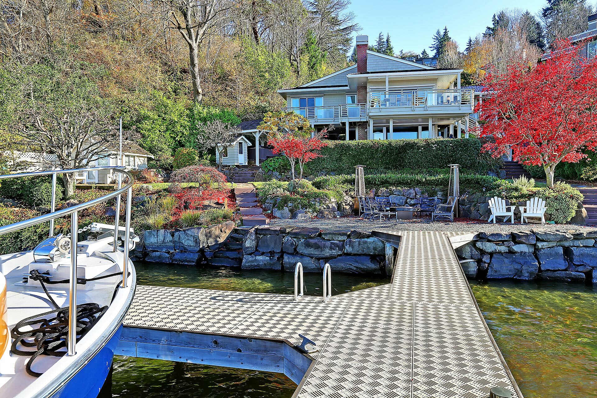 Property Photo: Once upon a lake... 7441 W Mercer Wy  WA 98040 