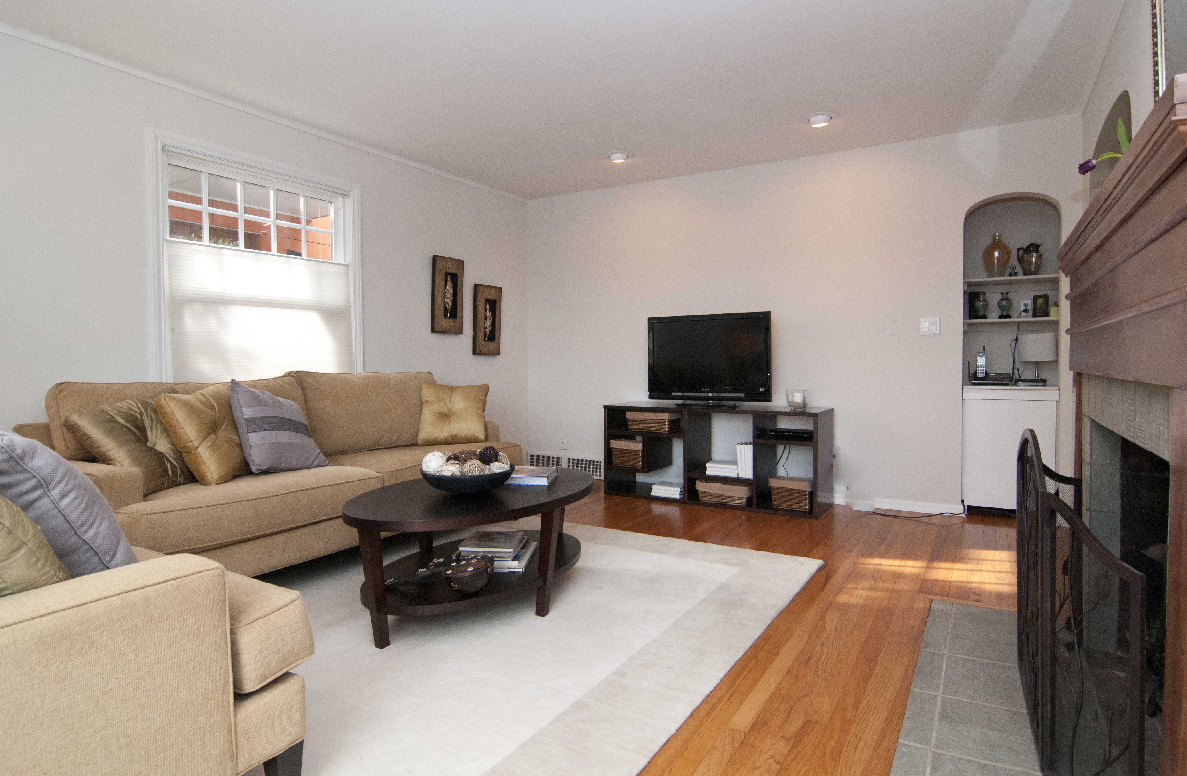 Property Photo: Living room 6611 58th Ave NE  WA 98115 