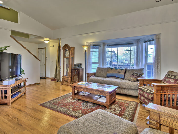 Property Photo: Living room / dining room 15537 Cedar Place SE WA 98272