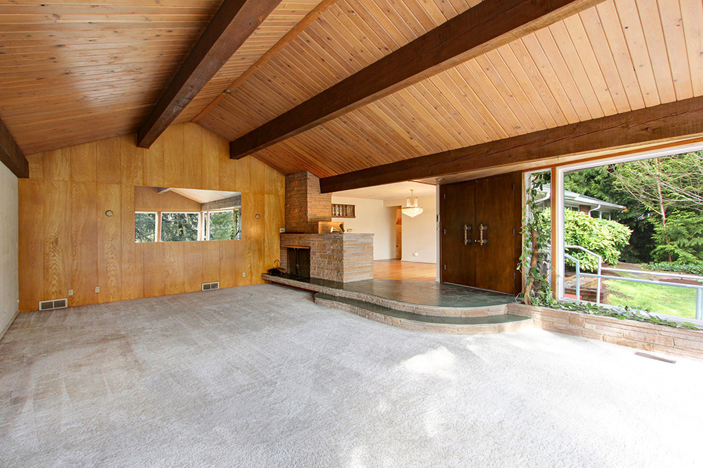 Property Photo: Living room 11027 27th Avenue NE  WA 98125 