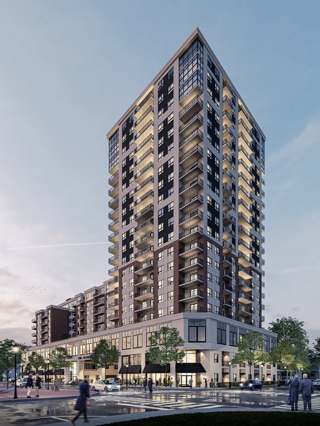 Property Photo:  The Residences On Owen  ON L4M 3H2 