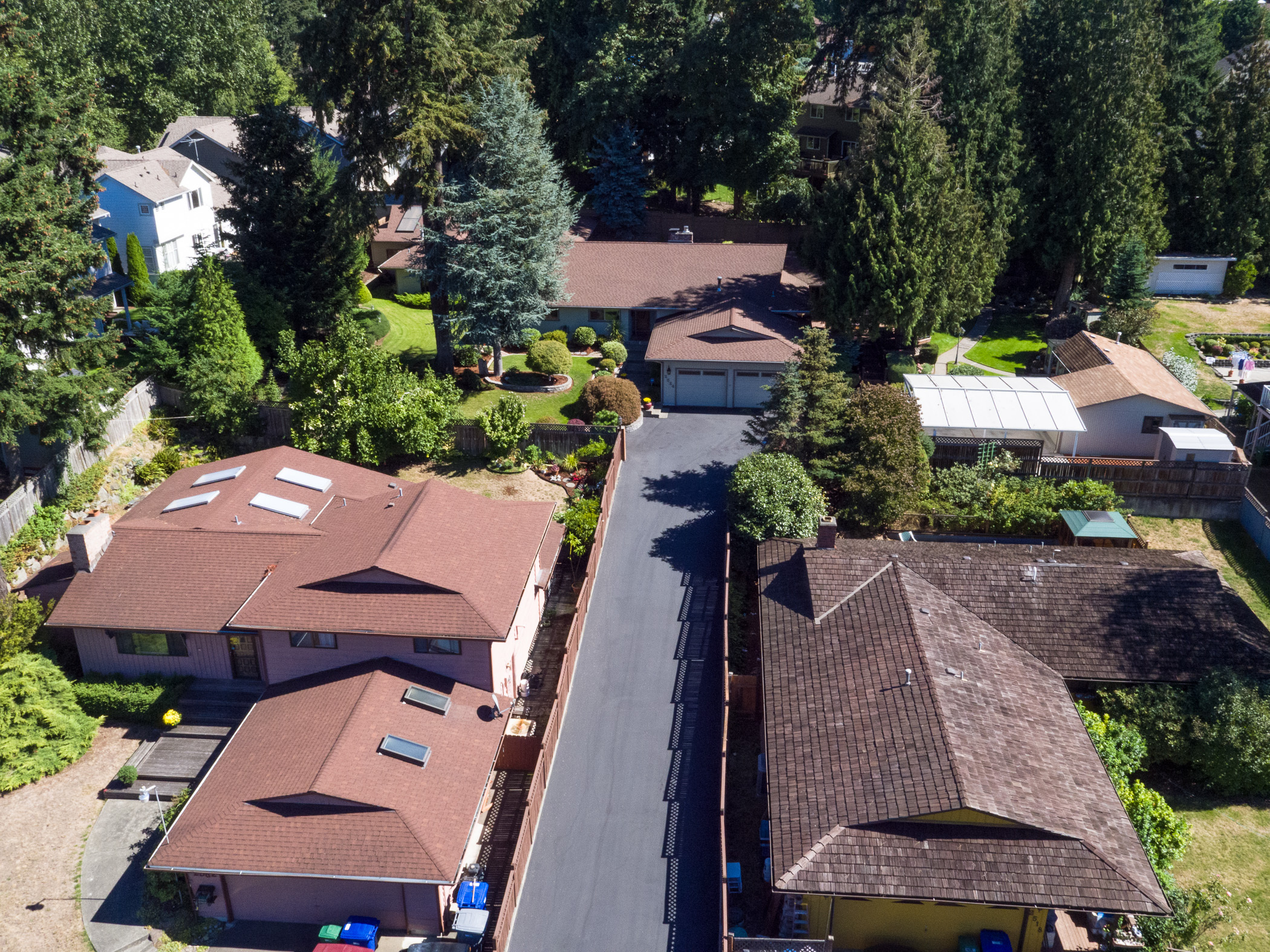 Property Photo: Aerial 2524 Jones Ave NE  WA 98056 