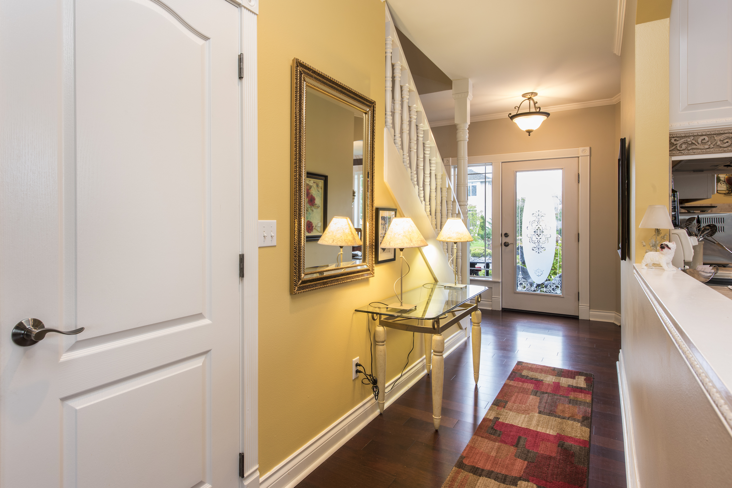 Property Photo: Entry 4763 N Golf Course Dr WA 98230