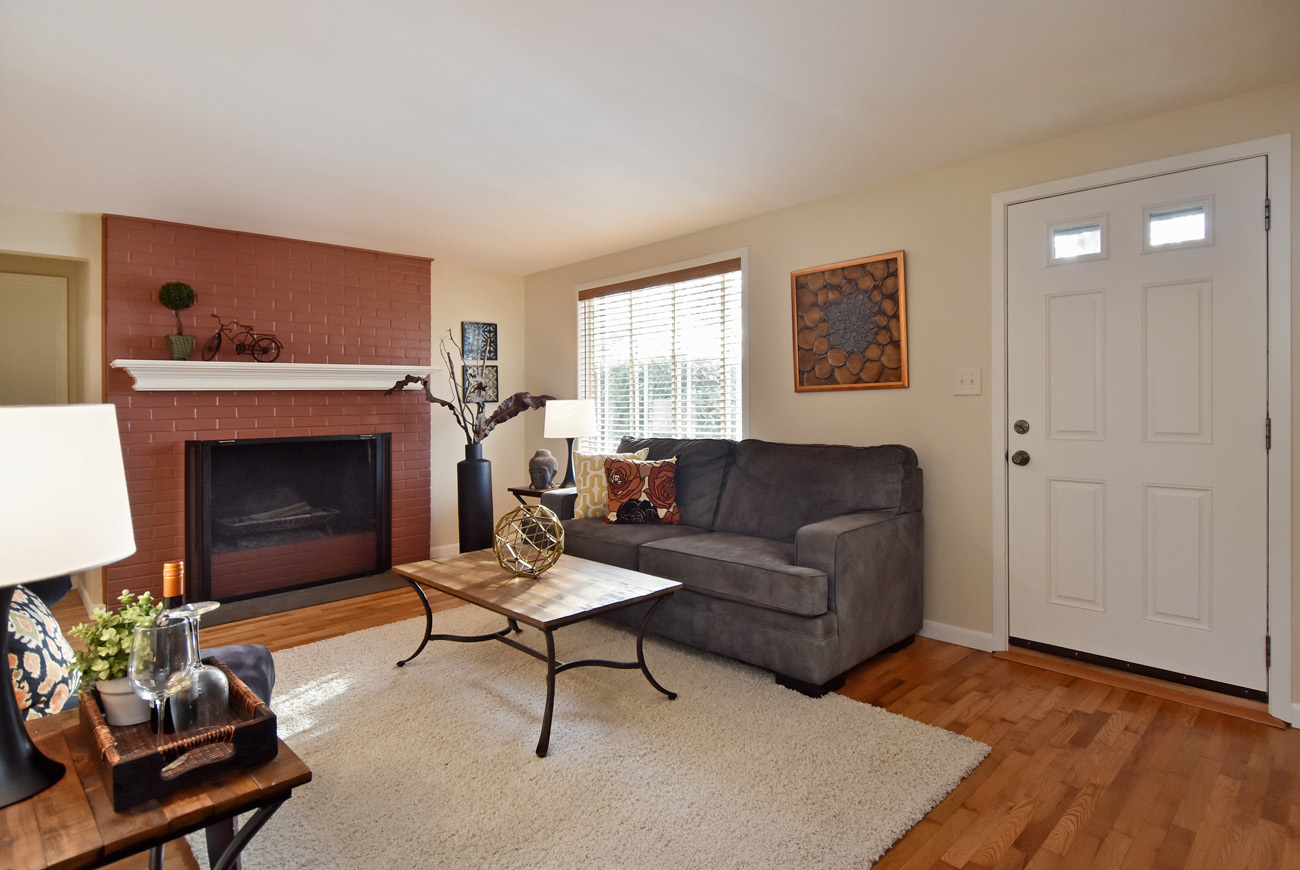 Property Photo: Living room 4720 SW Genesee St  WA 98116 