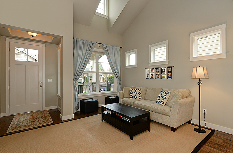 Property Photo: Living/dining rooms 10622 106th Place NE  WA 98033 