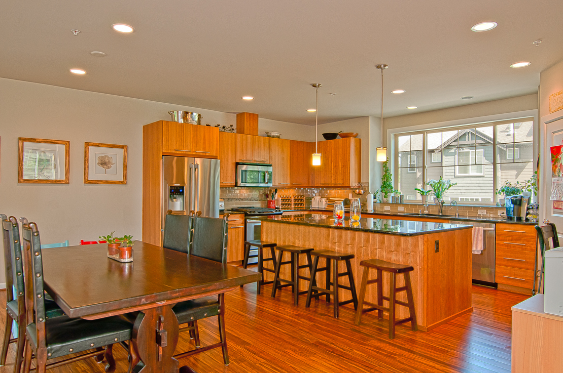 Property Photo: Kitchen/living room 4800 Caymus Lane  WA 98275 