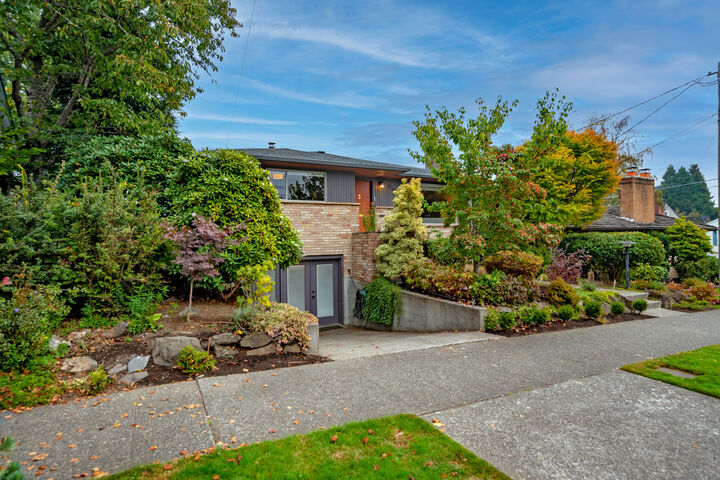 Property Photo: Exterior 7706 31st Avenue NW WA 98117