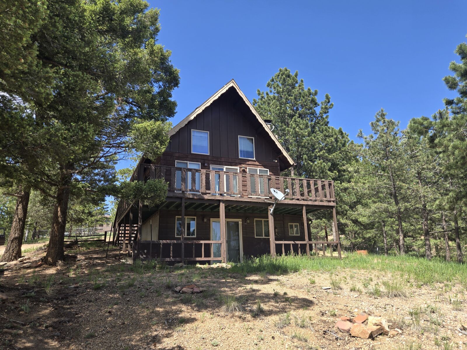 Property Photo: 1320 Twin Lakes Dr CO 80814