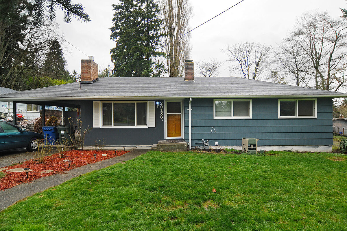 Property Photo: 20136 14th Ave S WA 98198
