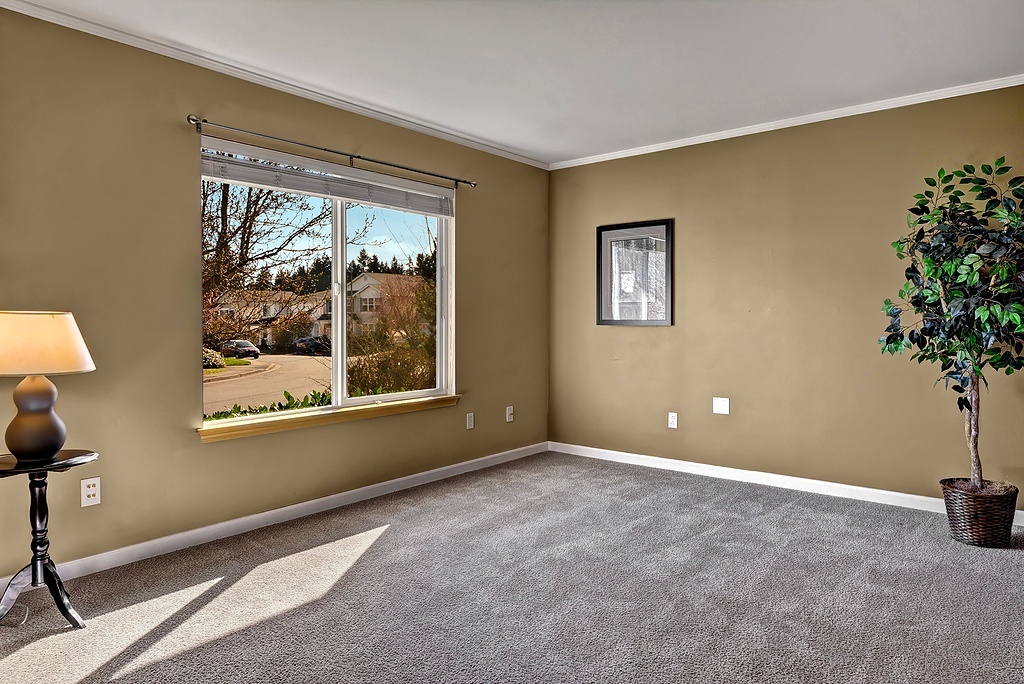 Property Photo: Living room 11826 24th Drive SE WA 98208