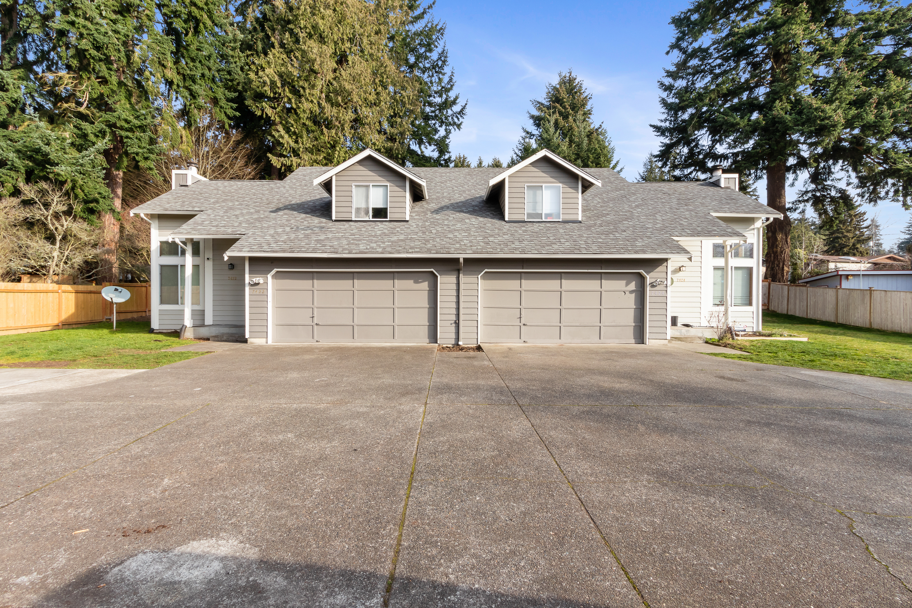 Property Photo:  7422 7424 63rd St Ct W  WA 98467 