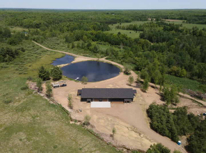Property Photo:  3262 North Road  WI 54455 