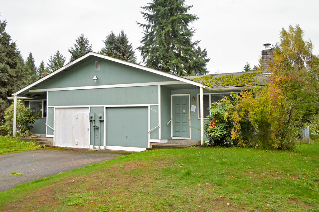 Property Photo: Duplex exterior 8301 59th Ave E  WA 98371 