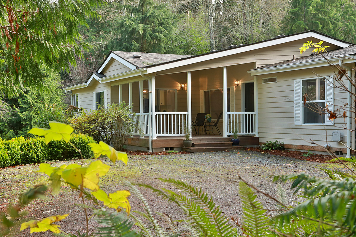 Property Photo: Exterior 2417 E Sanctuary Lane  WA 98260 