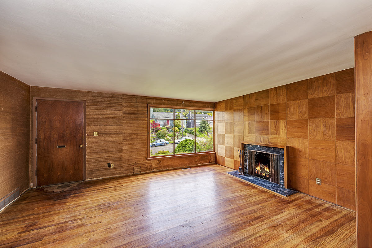 Property Photo: Living room 3831 30th Ave W  WA 98199 