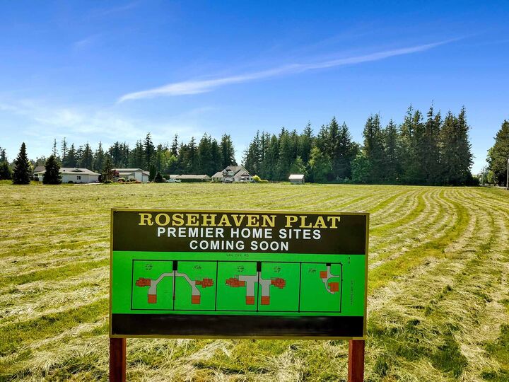 Property Photo: Plat 837 Van Dyk Road WA 98264