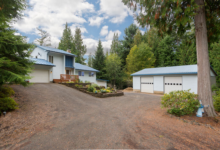 Property Photo: Home with a View 1560 E State Route 4 WA 98612