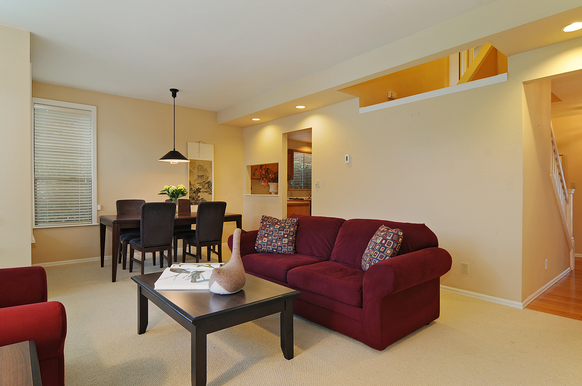 Property Photo: Living room, dining room 7049 33rd Ave NE  WA 98115 