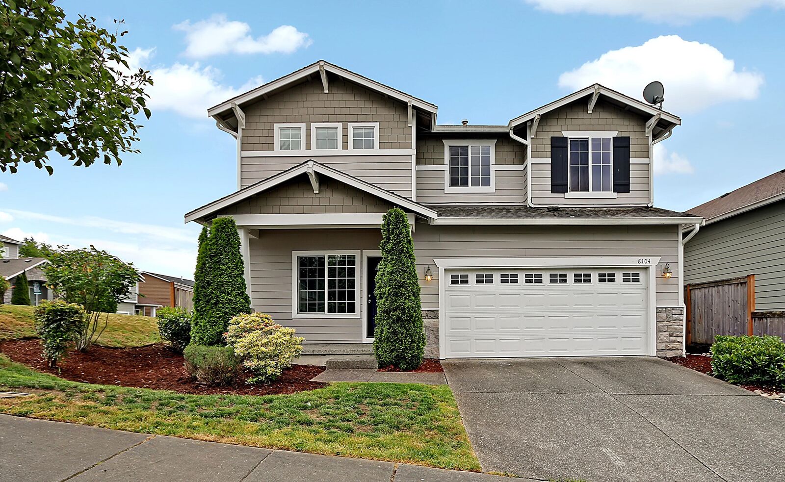 Property Photo:  8104 88th St NE  WA 98270 